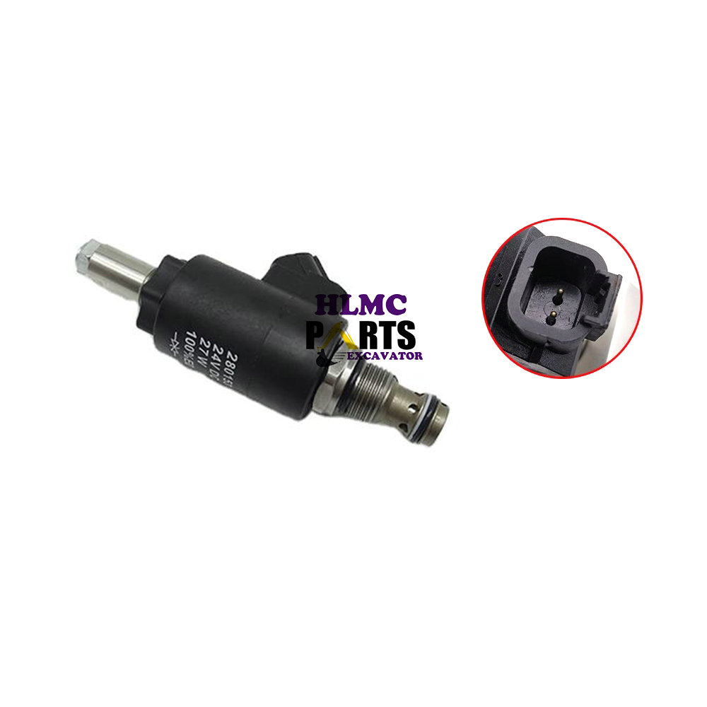 EC460 EC480 Excavator Fan Pump Solenoid Valve 14616530 Hydraulic ...