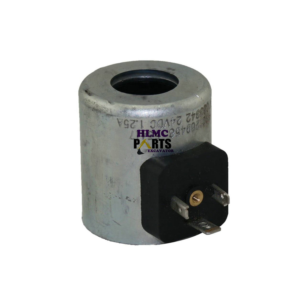 Rexroth Coil Solenoid Valve Coil Hydraulic Valve Coil R901269458 Electromagnet 24VDC 1.25A Solenoid Valve 4WE6 Hydraulic - Image 4