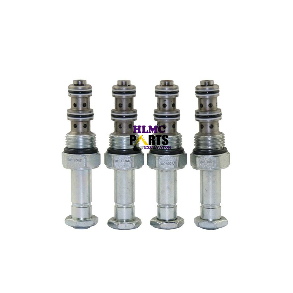 Steer Loader Parts E307 E308 XIAGONG SHIG SHANTUI 13MM Hydraulic Solenoid Valve Core SV08-30 Solenoid Spool Solenoid Valve Spool - Image 2