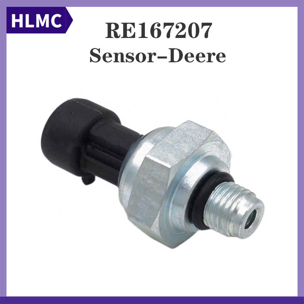 Oil Pressure Sensor Switch RE167207 For John Deere 8450 8650 Tractors ...