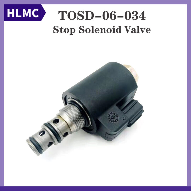 SKM6-G24D For Hydraulic Stop Solenoid Valve TOSD-06-034