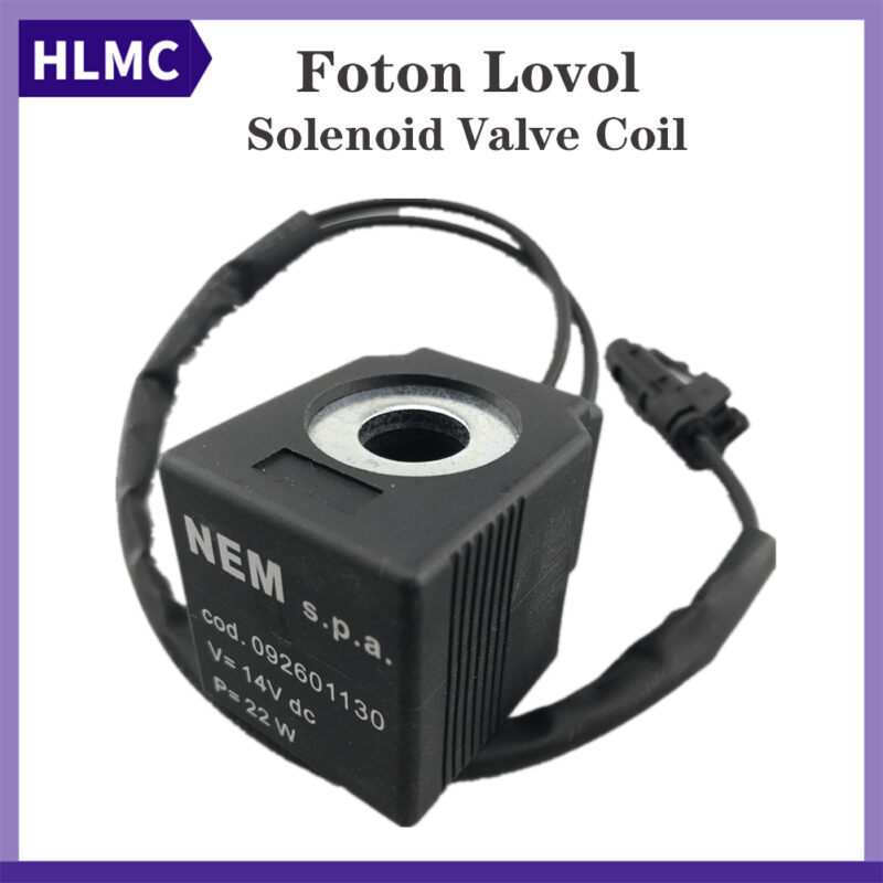 Foton Lovol FR75 85 150 260 Solenoid Valve Coil High 38.5MM Inner 13MM