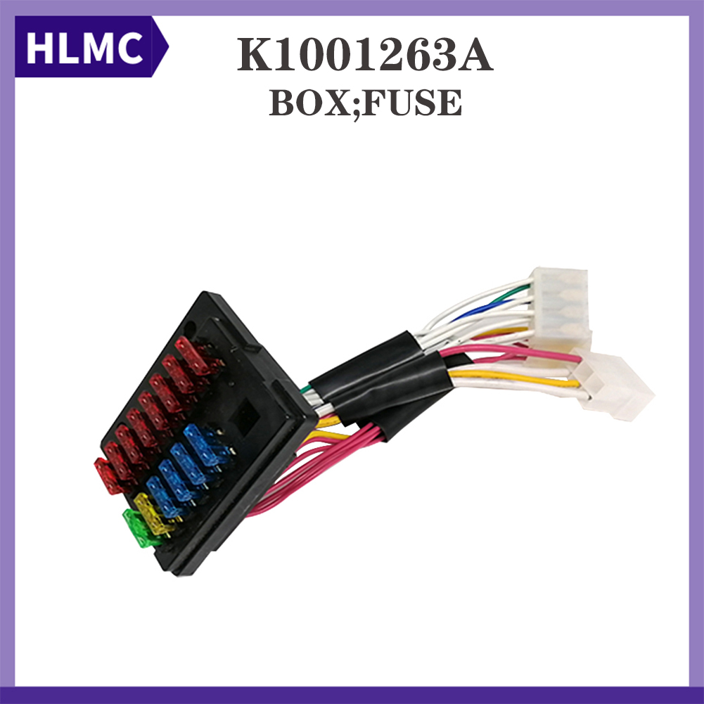 DX140W DX180 DX190W DX210W DX225 DX255 DX300 DX340 DX420 DX480 K1001263A Excavator Controller FUSE BOX
