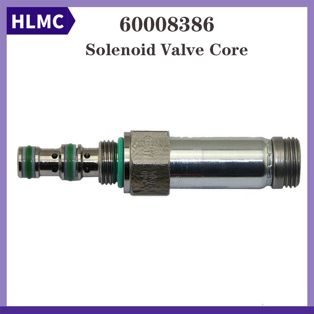 SY65/SY75/LG6065/FR60 18MM Solenoid Valve Core 3001603-WK07L-01-C-V/60008386 Solenoid Valve Spool For LOVOL/SUNWARD/SANY/YUCHAI