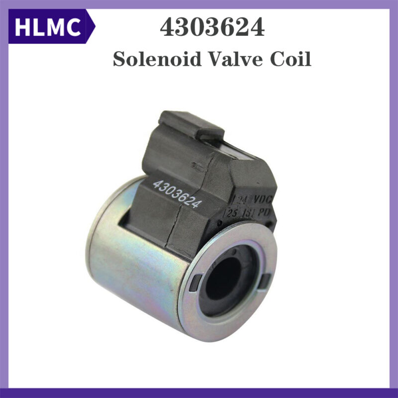 SANY Truck Crane Spare Part 60281454 24V Solenoid Valve Coil 4303624 Loader 950H 950K CLG922 HYDRAFORCE