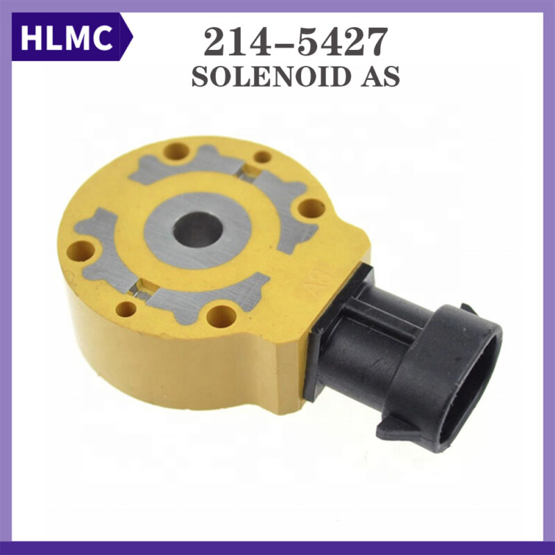 E324D E325D Excavator Spare Part C7 C9 Injector Solenoid Valve 214-5427 2145427