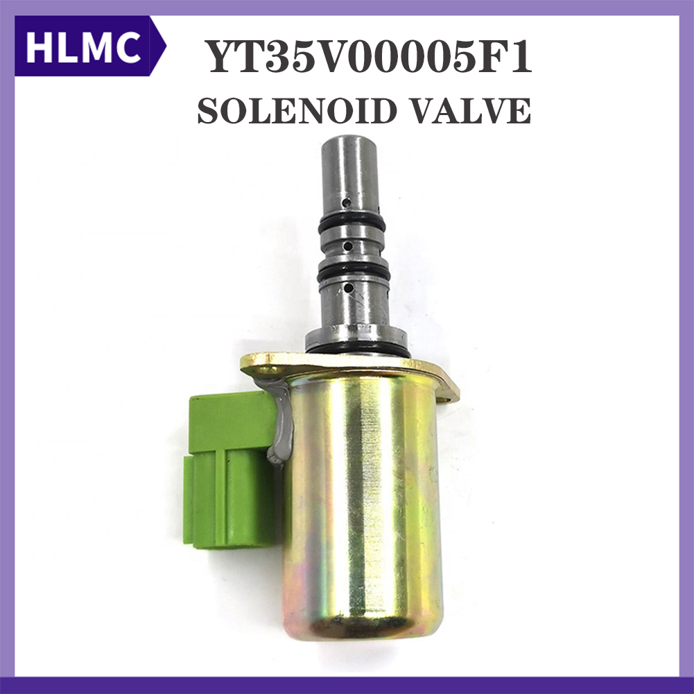 YT35V00005F1 New Green Plug Safety Relief Valve SK70UR SK70SR SK60 SK70 SK75 SK80 Inverse Proportional Solenoid Valve