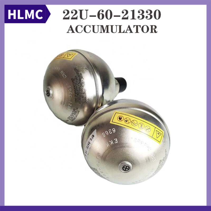 22U-60-21330 22U6021330 22U6021331 Accumulator PC200-7 PC200-8 PC210-8 PC300-8 PC270-8 PC400-8