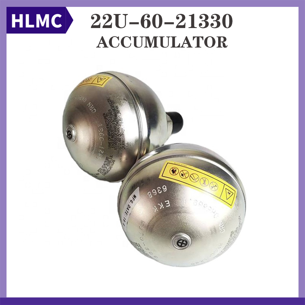 22U-60-21330 22U6021330 22U6021331 Accumulator PC200-7 PC200-8 PC210-8 PC300-8 PC270-8 PC400-8