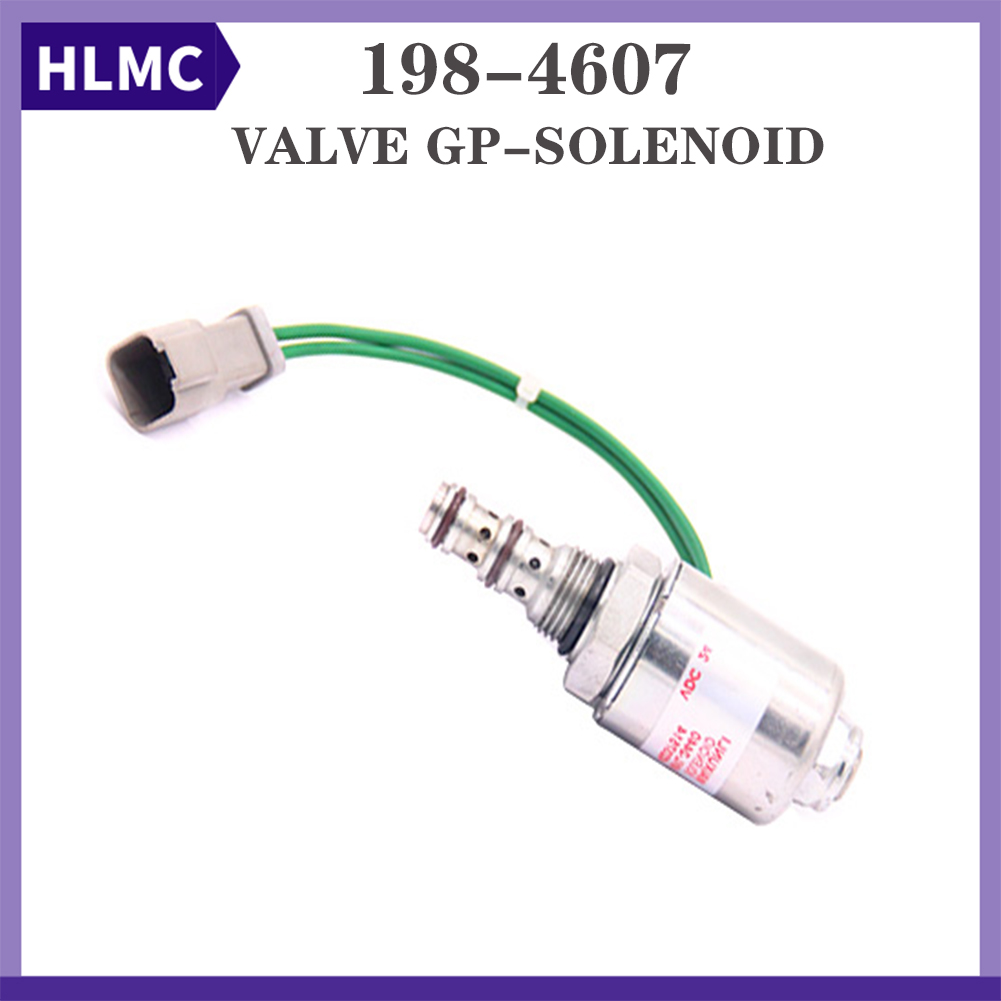 D10R D5M D5N D6M D6N D6R D7R D8T D9T Dulldozer Solenoid Valve Tractor 198-4607 301-3118-00 40237514 4607607 Track-Type Tractor