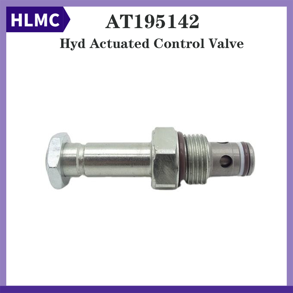 AT195142 Solenoid Valve Spool For Diesel Excavator Engine Parts 710J 325J 310SJ 710G 310G 315SJ