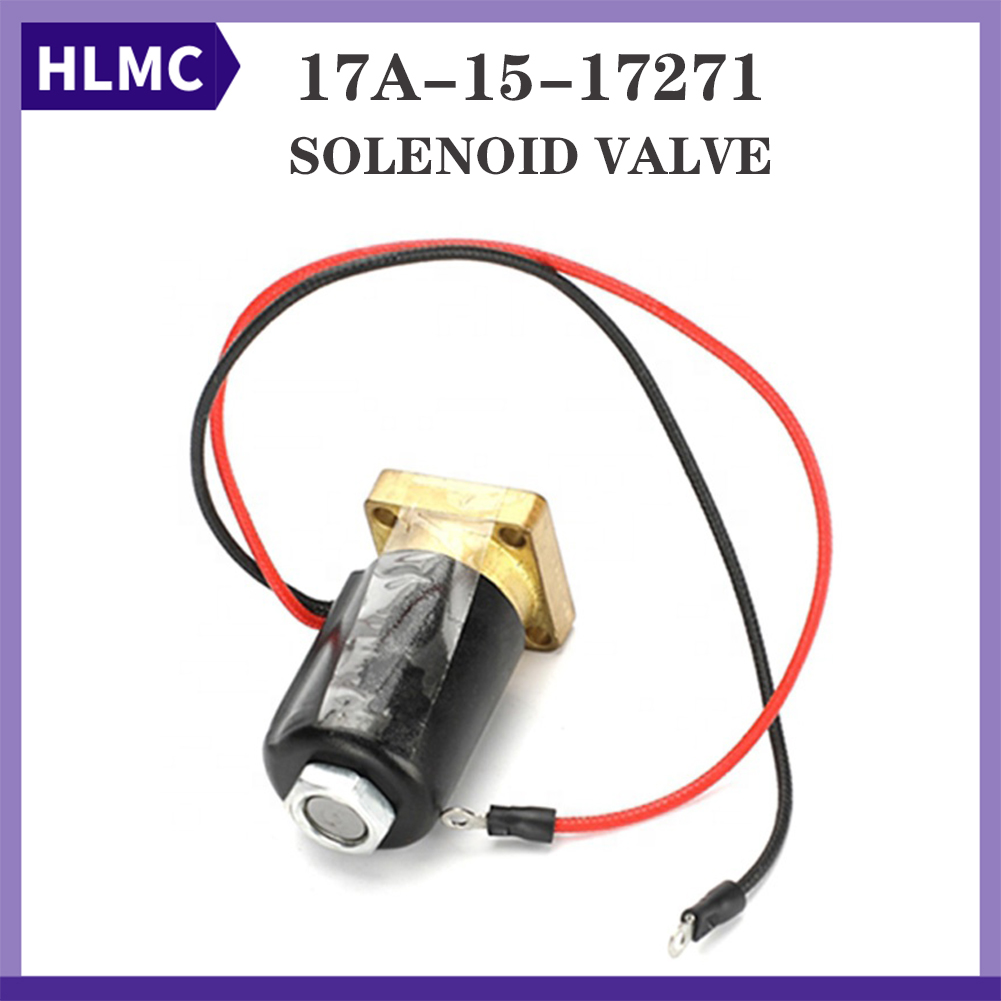 WA420-3A WF450T-3 WA470-3 WA380-3 WA200-3 WA480-3 Wheel Loader Parts Solenoid Valve 17A-15-17271 17A-15-17270
