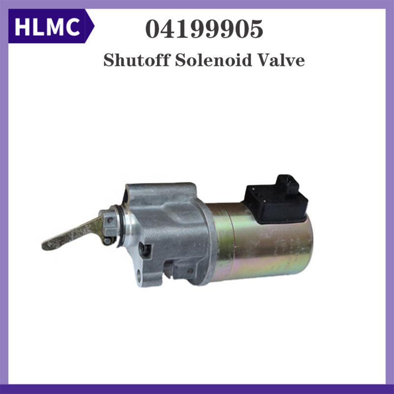 Fuel Shutoff Solenoid Valve 04199905 02113793 24V For Deutz 2012 Engine