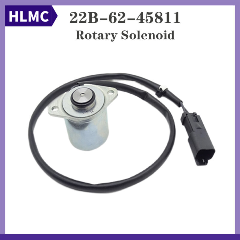 PC500LC-10 PC210-10 PC500LC-10 Rotary Solenoid Assembly 22B-62-45811 22B624581 Excavating Machinery