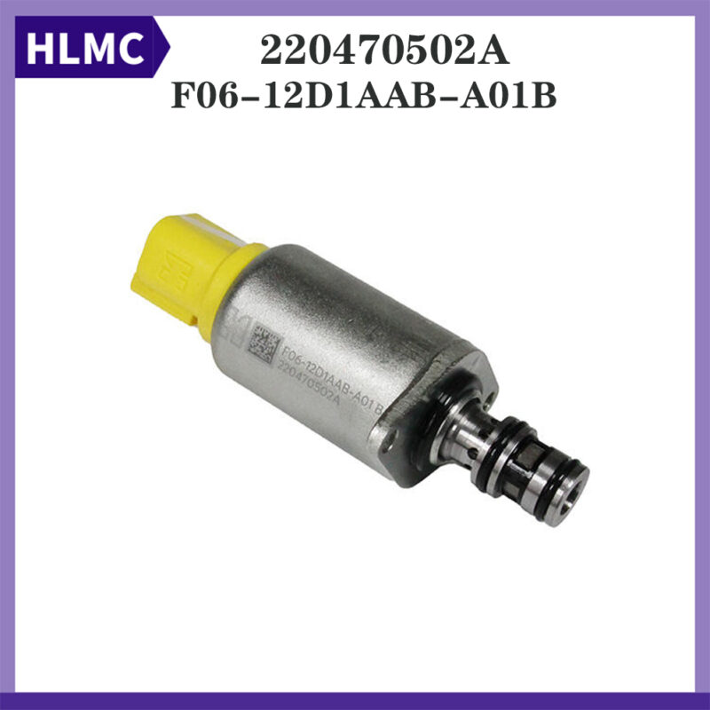 F06-12D1AAB-A01B Excavator Solenoid Valve F0612D1AABA01B 222310068E Applicable To XCMG XE60 75 80 Hydraulic Valve