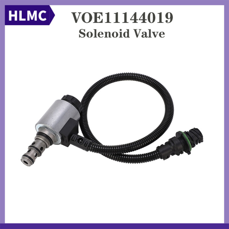 Solenoid Valve Coil 11144019 Strong Power Sensitive Flexible Fit for Motor Graders G900 for Wheel Loader L90E L110E L120E L220D