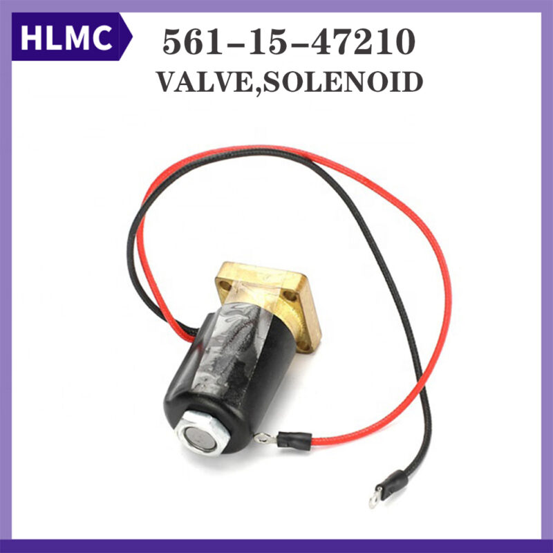 Electric Parts Rotary Solenoid Valve 561-15-47210 For Komatsu Excavator Wheel Loader WA350-1 WA400-1 WA500 WA800-1