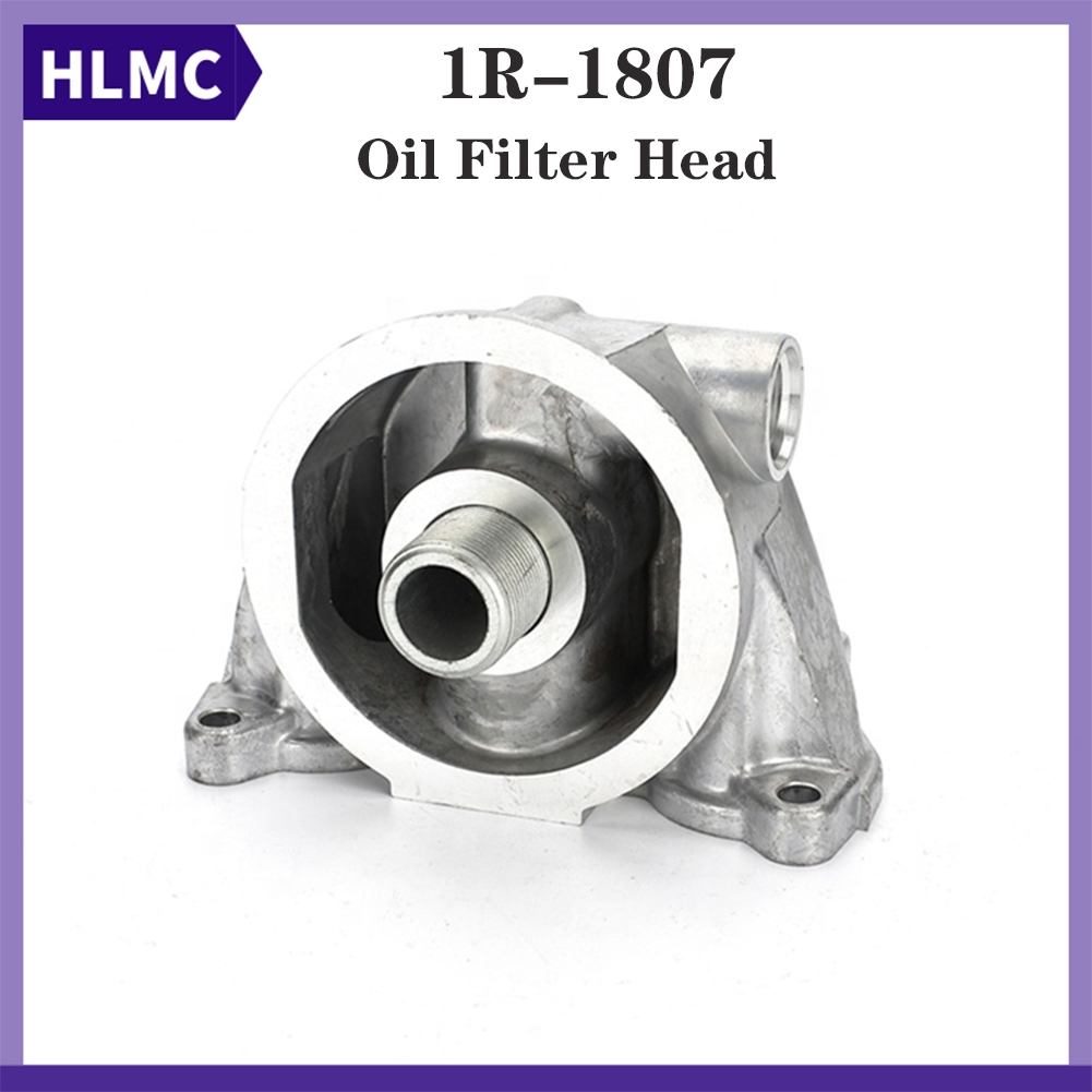 Machinery E323D E324D E329D E336D E325 Excavator Engine Element Seat Base 1R-0716 190-8970 362-3515 1R-1807 C9 Oil Filter Head