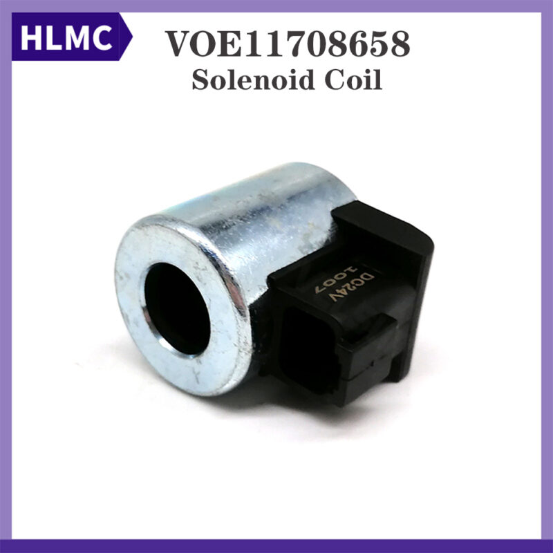 Solenoid Coil Valve VOE11708658 11708658 EC360C EC360CHR EC380D EC380DHR EC380E EC460C EC460CHR EC480D EC480D