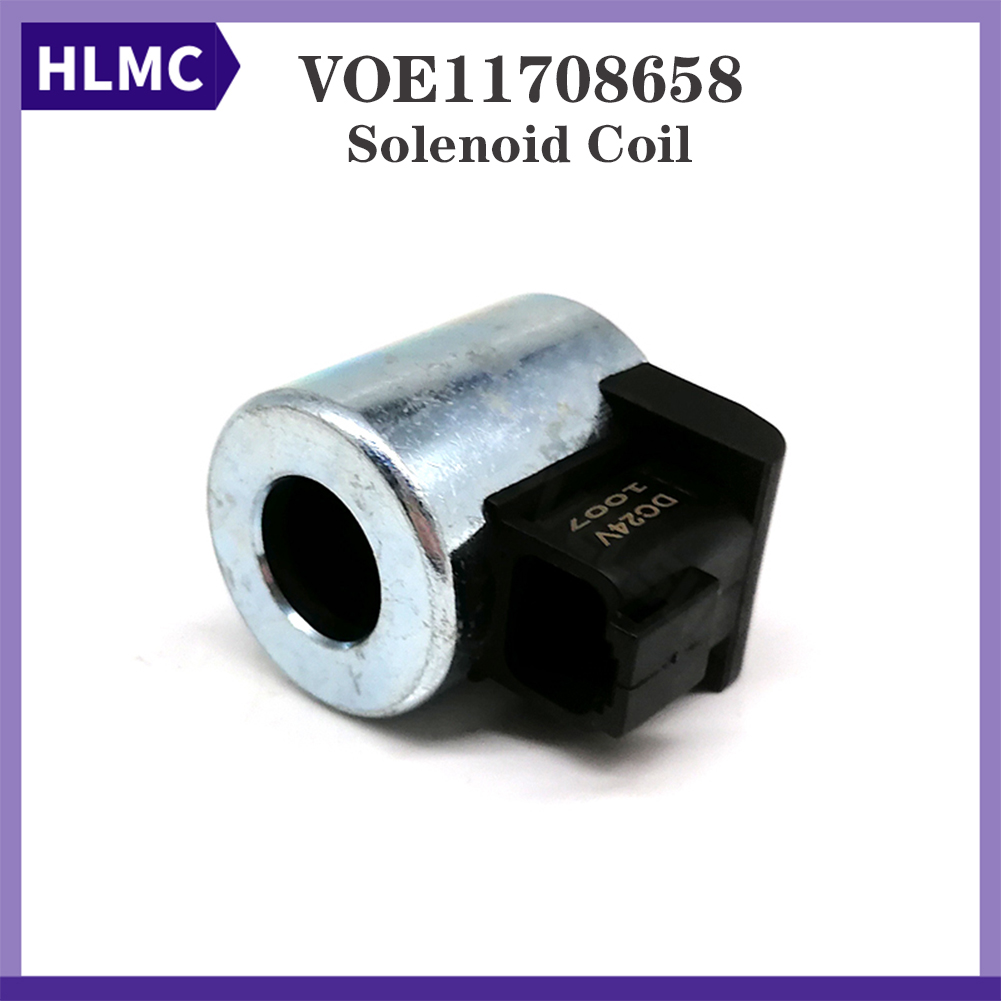 Solenoid Coil Valve VOE11708658 11708658 EC360C EC360CHR EC380D EC380DHR EC380E EC460C EC460CHR EC480D EC480D