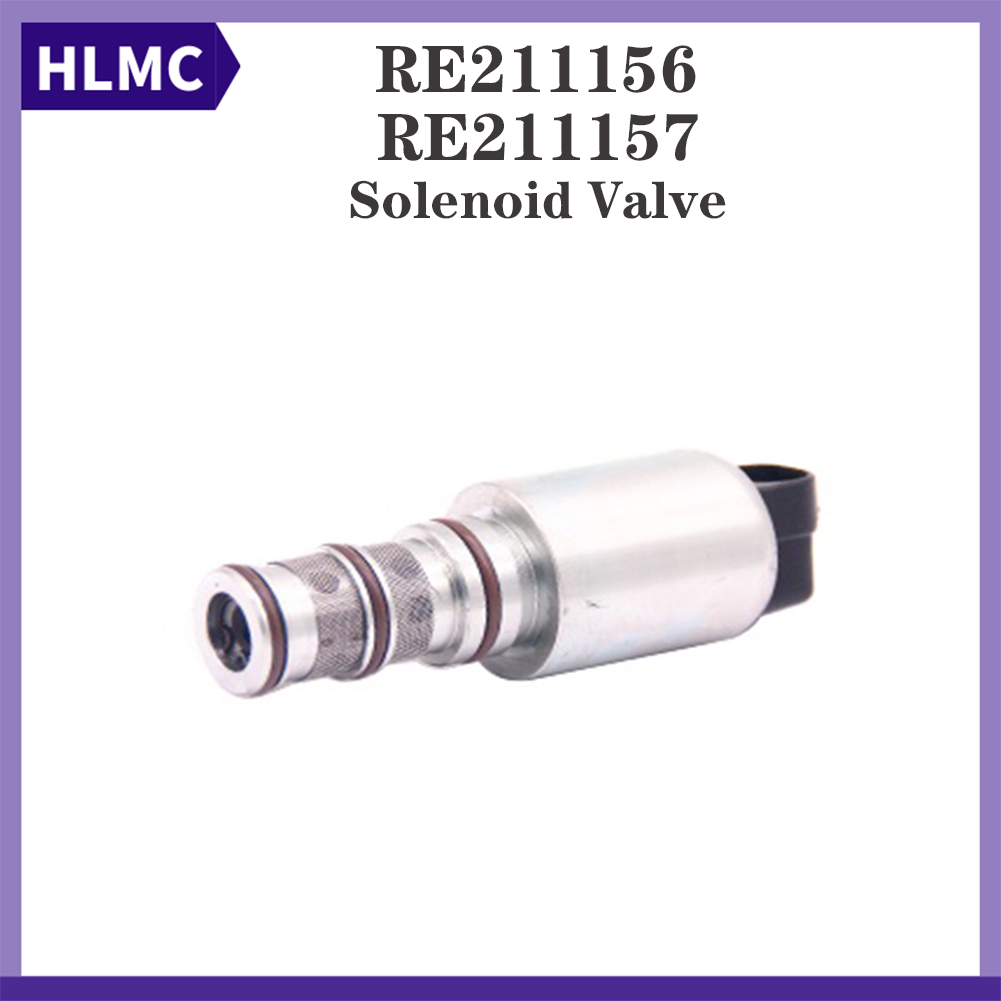 John Deere Tractor Solenoid Valve RE211156 RE211157 For Tractors 6000 7000 8000 9120 9230 9330 9410R 9430 9460R 9510R 9560R