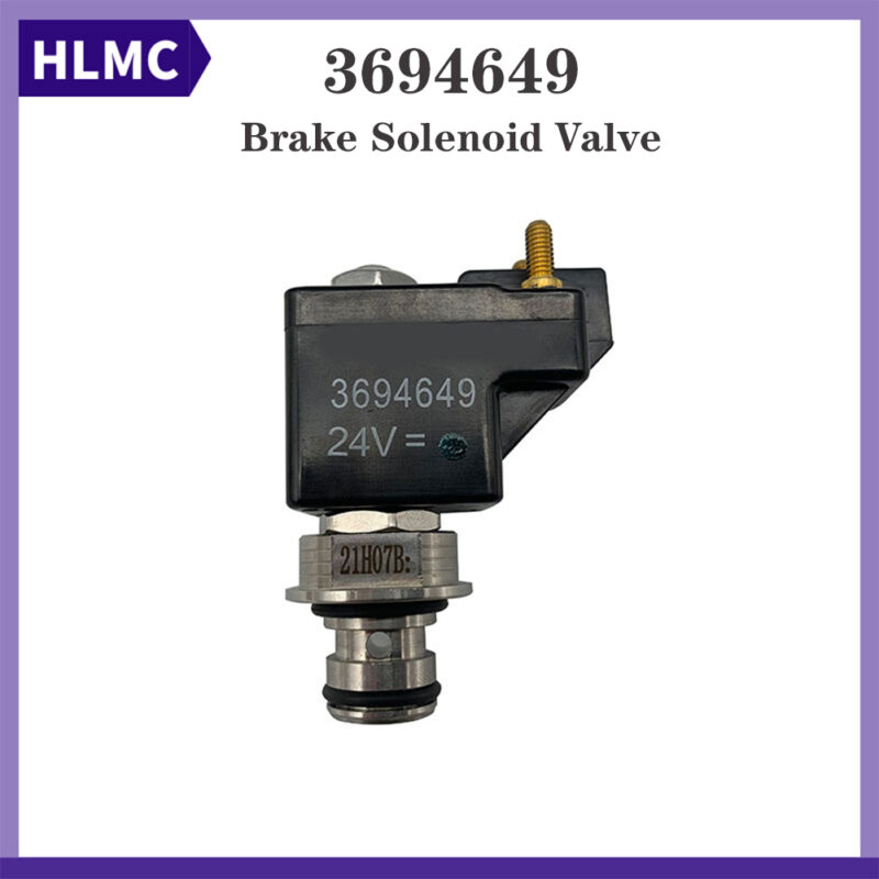 Machinery Engine Parts brake Coil Foton Auman ISG Diesel Engine 24V Brake Solenoid Valve 3694649 S3694649A2080 3694649F 3697995F