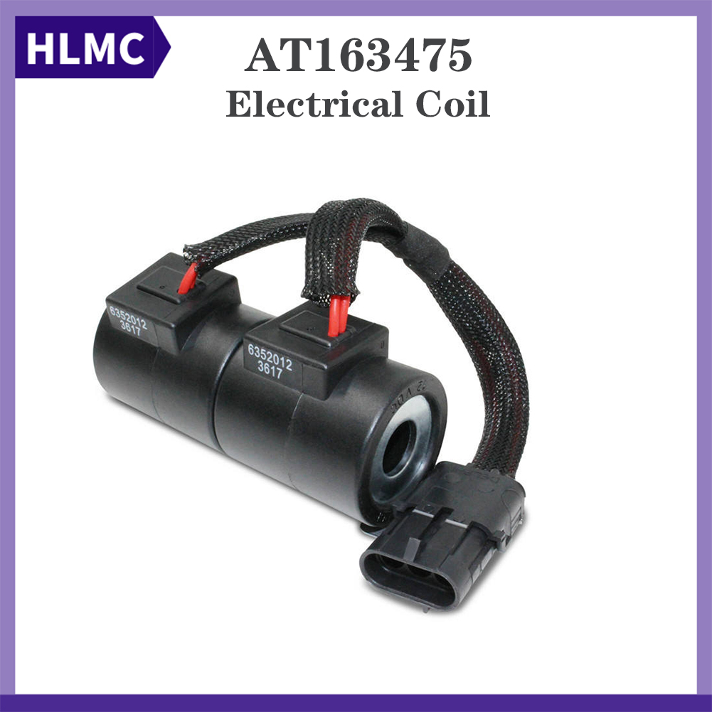 Aftermarket Solenoid AT163475 AT1634AS22 ELI80-0072 For Bockhoe Loader 300D 310D 315D