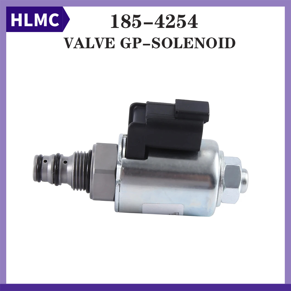 Solenoid Valve Swing Solenoid Valve 185-4254 For Excavator Spare Parts 420D 420E 424D 430D 430E 432D 216 216B 226 226B 232 232B