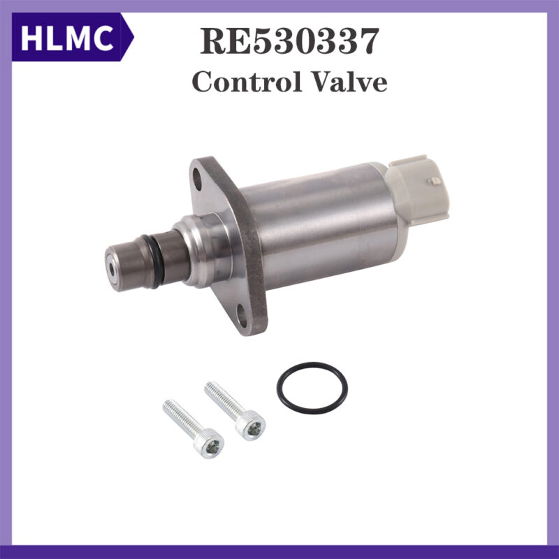 RE530337 DZ111135 4HJ1 294009-0120 Suction Control Valve For John Deere 4045 6068 Engine 210G 290GLC 380GLC Excavator