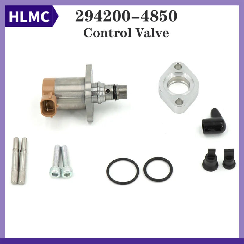 Pressure Regulator Suction Control Valve Common Rail Metering Unit 294200-4850 294200-2850 For HINO 300 TOYOTA DYNA N04C