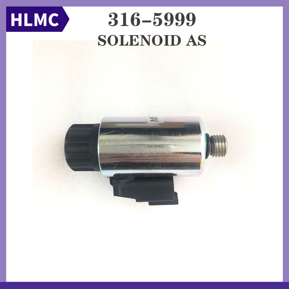Pump Control Solenoid Valve Group 12743499 14729891 R902602657 Solenoid Controller Valve 269-4669 316-5999 2694669 3165999