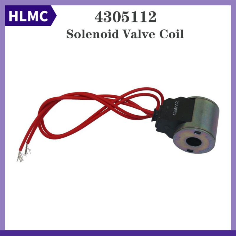 Solenoid Valve Coil For Hydraulic Pump 4305112 12VDC RTS For HYDRAFORCE