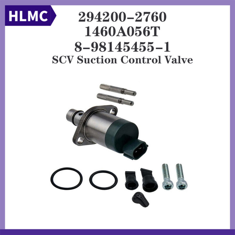 4JJ1 Engine Excavator Parts Hydraulic Pump SCV Suction Control Valve 8-98145455-1 1460A056T OEM 294200-2760