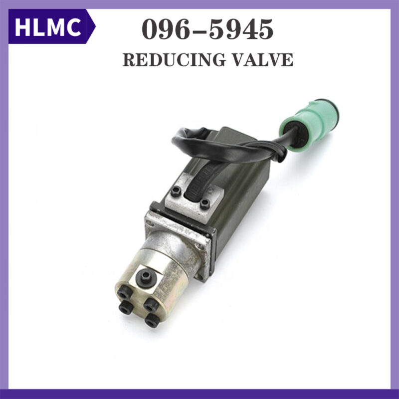 E200B 096-5945 0965945 Excavator Main Pump Solenoid Valve