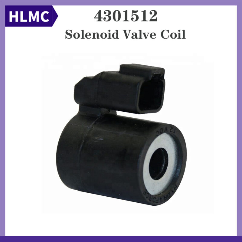 Excavator Coil 4301512 12V 12DC HYDRAFORCE Solenoid Valve Coil