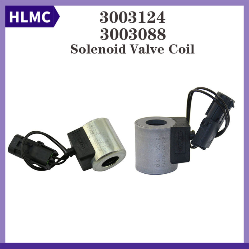 YC60 YC85 SY75 YUCHAI Solenoid Valve Coil 3003124 3003088 60099835K 60099835-1
