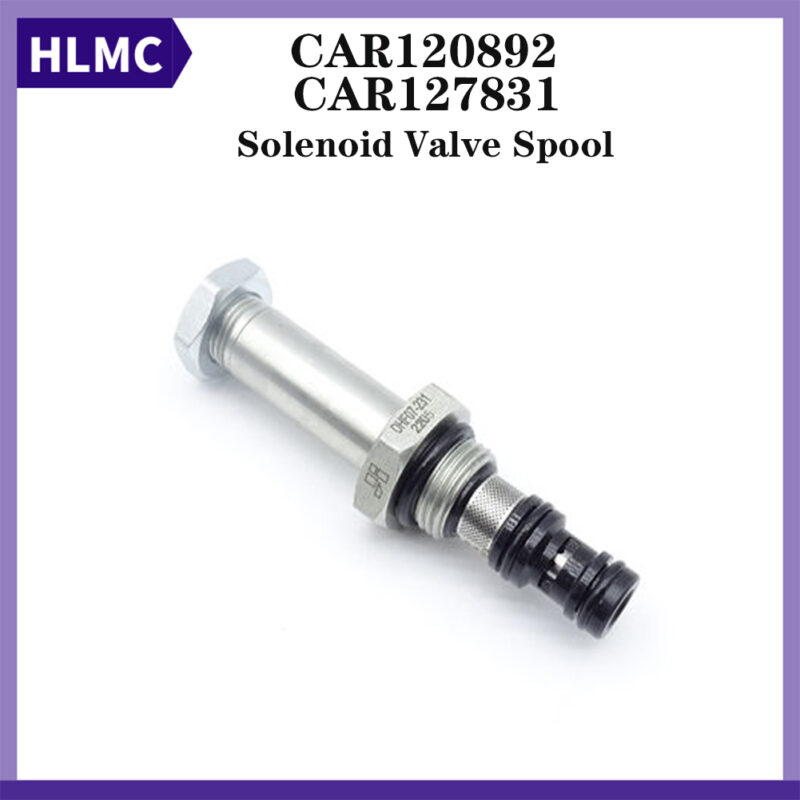 Loader Solenoid Valve Spool CAR120892 CAR127831 Aftermarket Solenoid Valve Spool 5610S 7610S 81870291