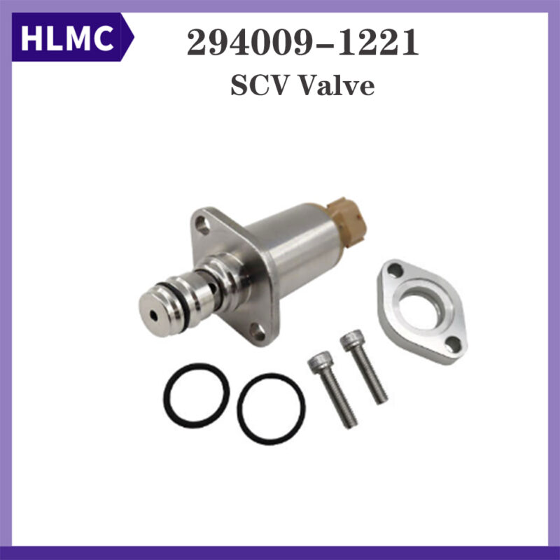 SK200-8 SK350-8 Common Rail Pump SCV Overhaul Kit 294009-1221 Suction Control Valve 294009-1221 294200-0650