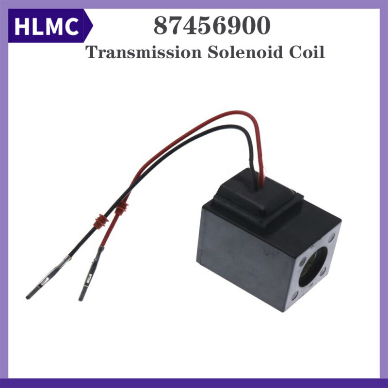 Electro-Valve Coil 87456900 190443A1 CA134126 CA0143272 Transmission Solenoid Coil For Backhoe Loader