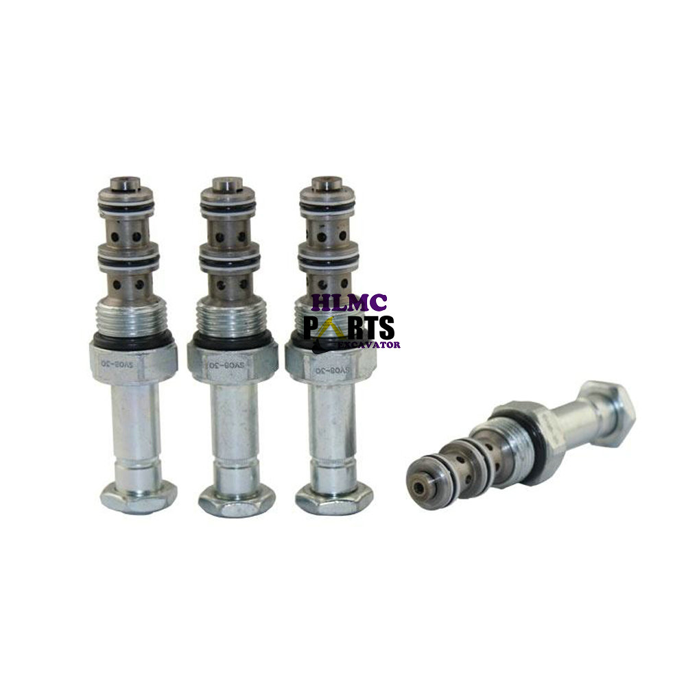 Steer Loader Parts E307 E308 XIAGONG SHIG SHANTUI 13MM Hydraulic Solenoid Valve Core SV08-30 Solenoid Spool Solenoid Valve Spool - Image 3