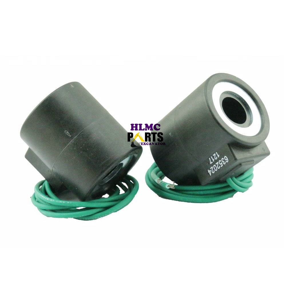 24VDC Solenoid Valve Coil 18 Wire leads 6352024 Size 10 Compatible With HydraForce Valve Stem Series 10 12 16 38 and 58 - Image 3