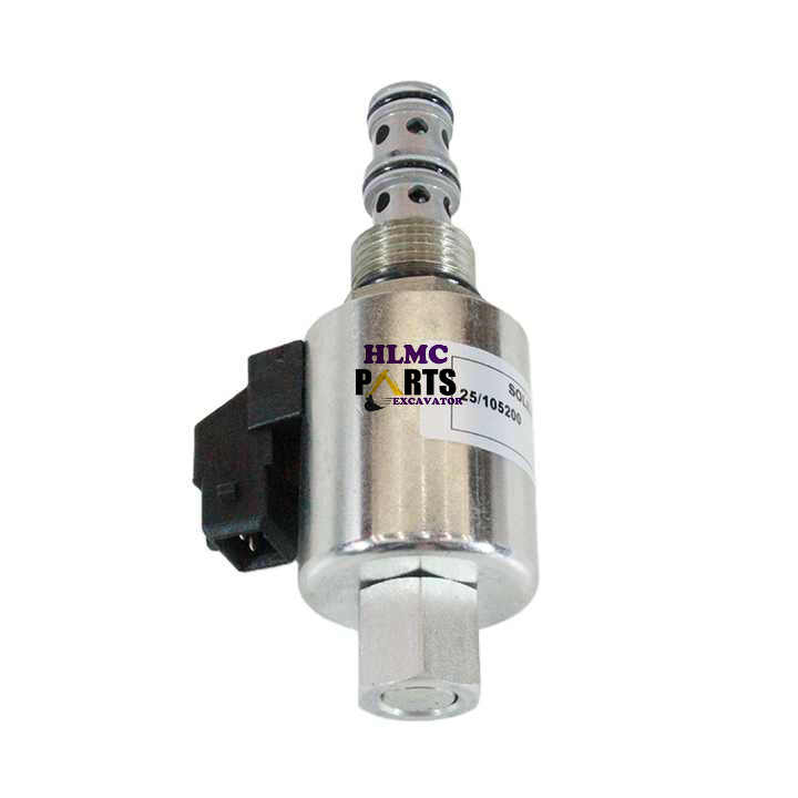 Diesel Engine Hydraulic Solenoid Valve For JCB 3C 3CX 3D 3DX 25/105200 332/M5111 25-105200 - Image 2