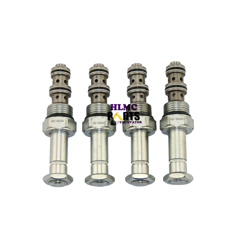 Steer Loader Parts E307 E308 XIAGONG SHIG SHANTUI 13MM Hydraulic Solenoid Valve Core SV08-30 Solenoid Spool Solenoid Valve Spool - Image 4