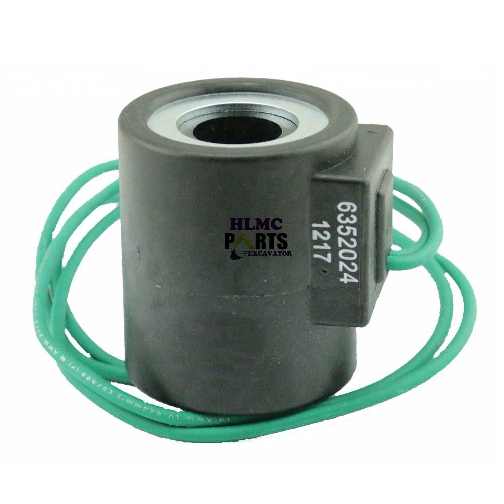 24VDC Solenoid Valve Coil 18 Wire leads 6352024 Size 10 Compatible With HydraForce Valve Stem Series 10 12 16 38 and 58 - Image 4