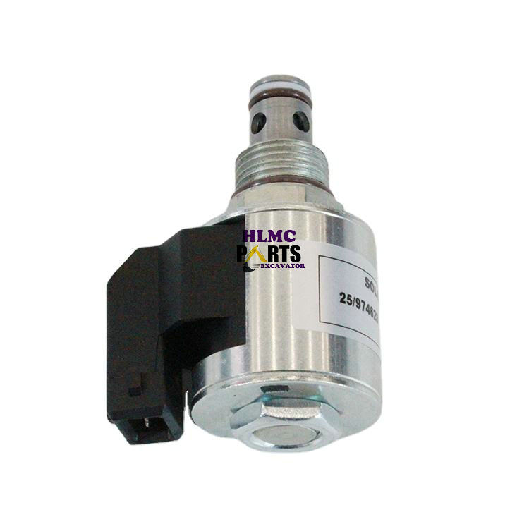 12V Solenoid Coil 25-974628 25974628 6401312 For JCB Solenoid Valve 2DX 3CX 4CX Parts Diesel Engine Solenoid Valve 25/974628 - Image 3