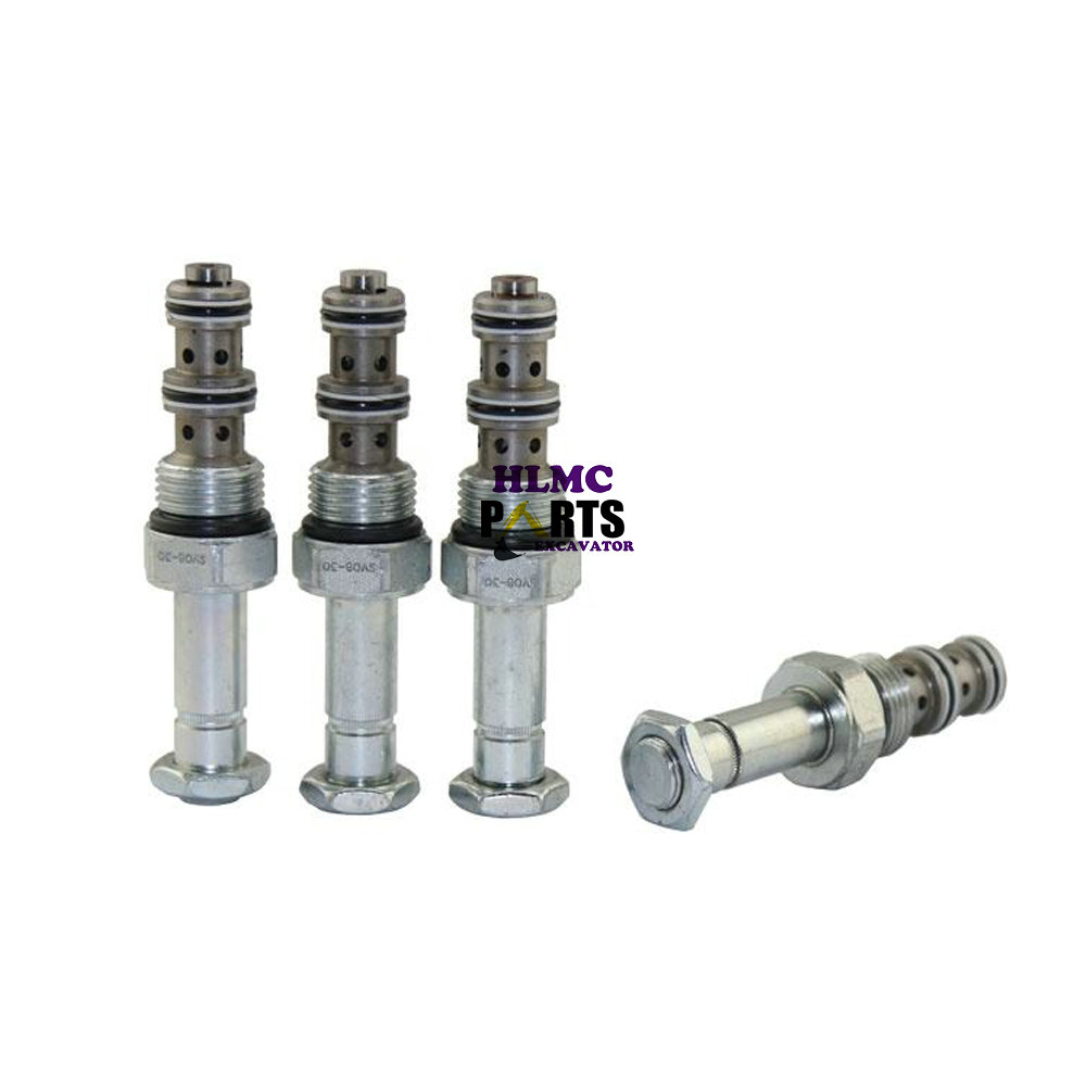 Steer Loader Parts E307 E308 XIAGONG SHIG SHANTUI 13MM Hydraulic Solenoid Valve Core SV08-30 Solenoid Spool Solenoid Valve Spool - Image 5