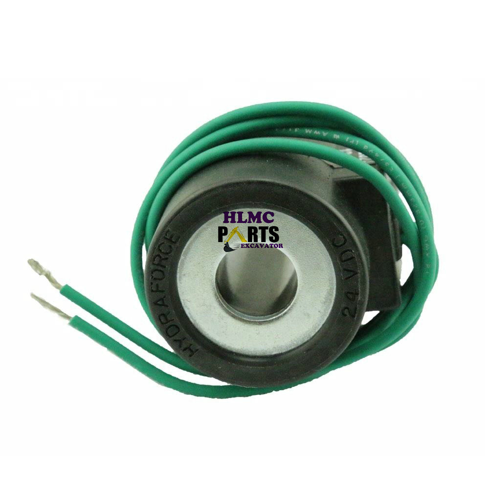 24VDC Solenoid Valve Coil 18 Wire leads 6352024 Size 10 Compatible With HydraForce Valve Stem Series 10 12 16 38 and 58 - Image 5