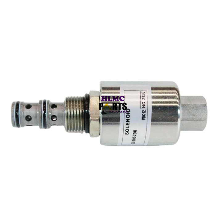 Diesel Engine Hydraulic Solenoid Valve For JCB 3C 3CX 3D 3DX 25/105200 332/M5111 25-105200 - Image 4