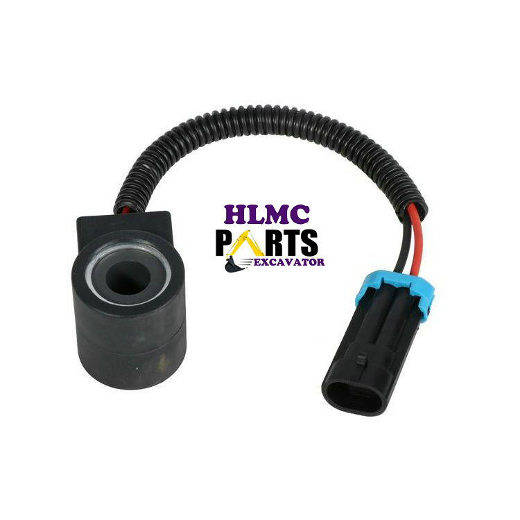 6671025 Solenoid Coil 6309311 6675559 12V Fit For Bobcat Track Loaders Excavators Skid Steer Loaders 553 653 751 Solenoid Valve - Image 2
