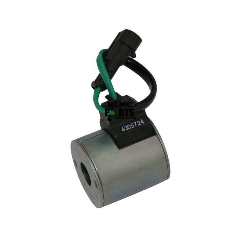 24V Solenoid Valve Coil 4305724 For Hydraulic Main Pump 24VDC for HYDRAFORCE for XG815/SWE210/SWE470